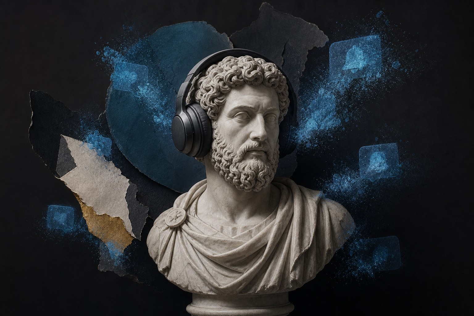 Estoicismo de Marco Aurelio: 7 claves contra la ansiedad tecnológica