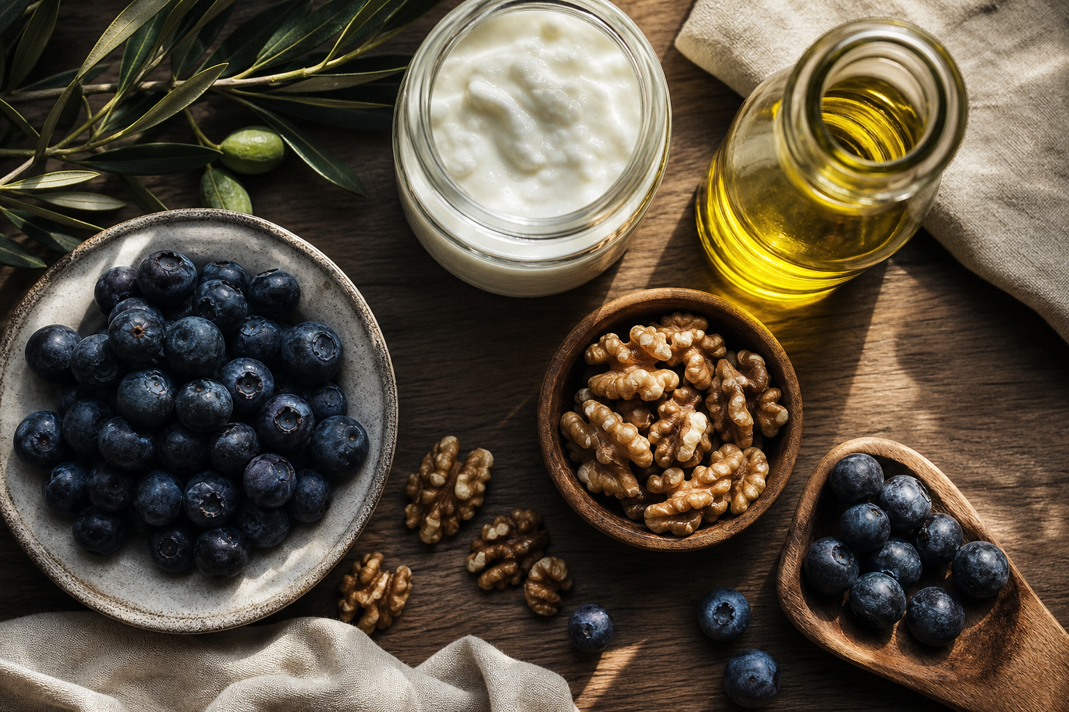 Microbiome intestinal et longévité : 10 aliments essentiels