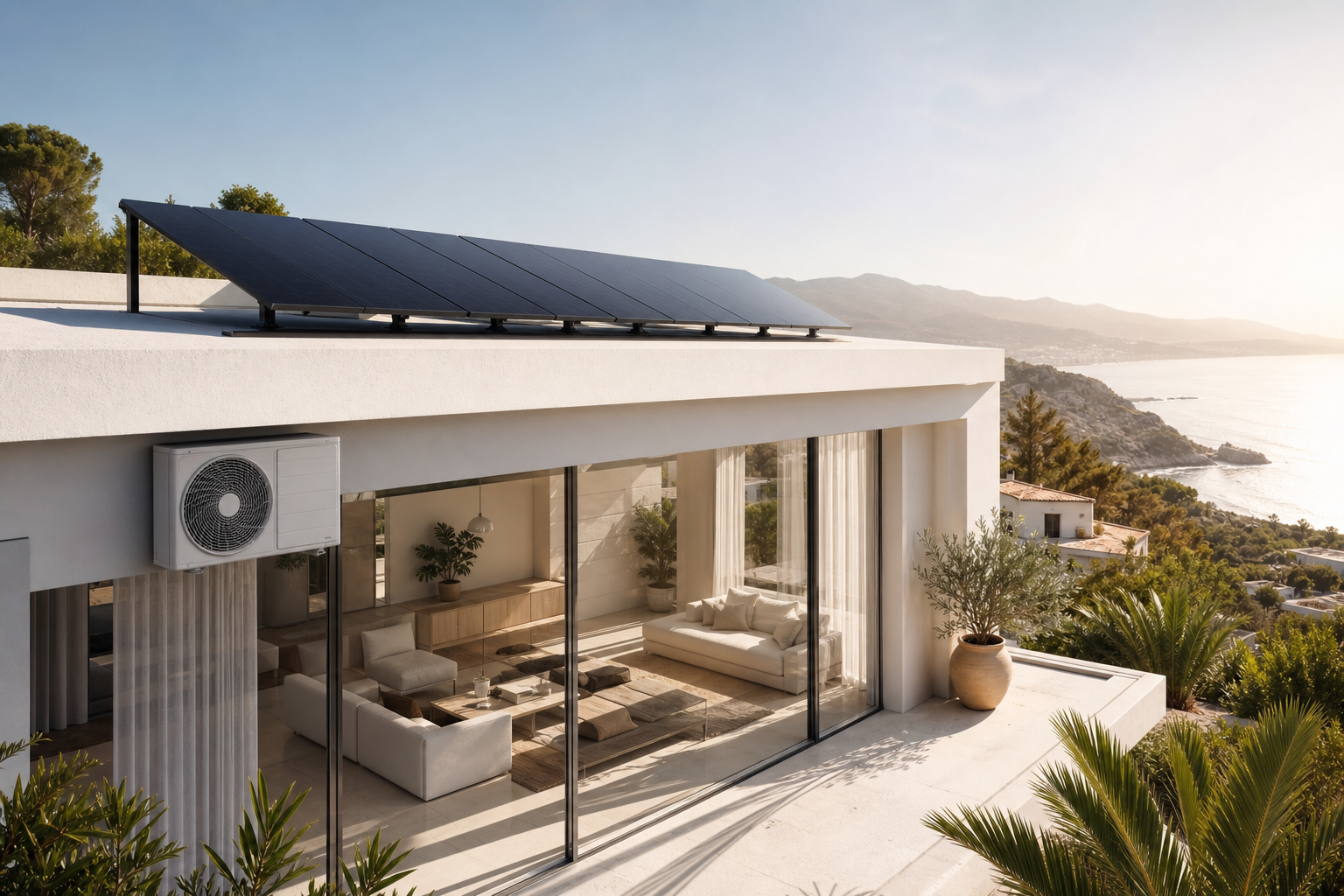 7 mejores sistemas de aire acondicionado solar para el verano 2026