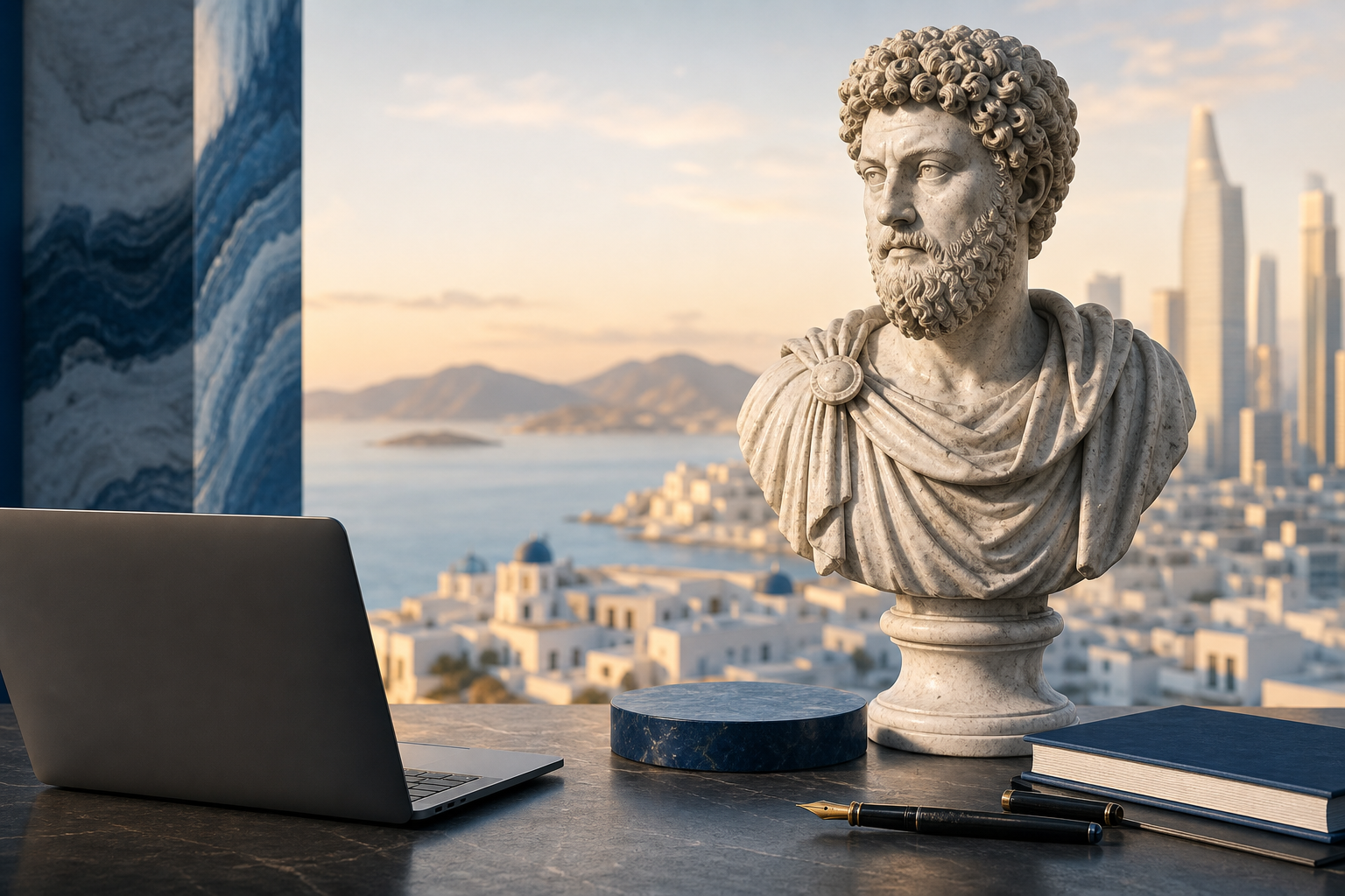 ストア派の練習法7選：現代のストレスを克服する古代ギリシャ・ローマの知恵