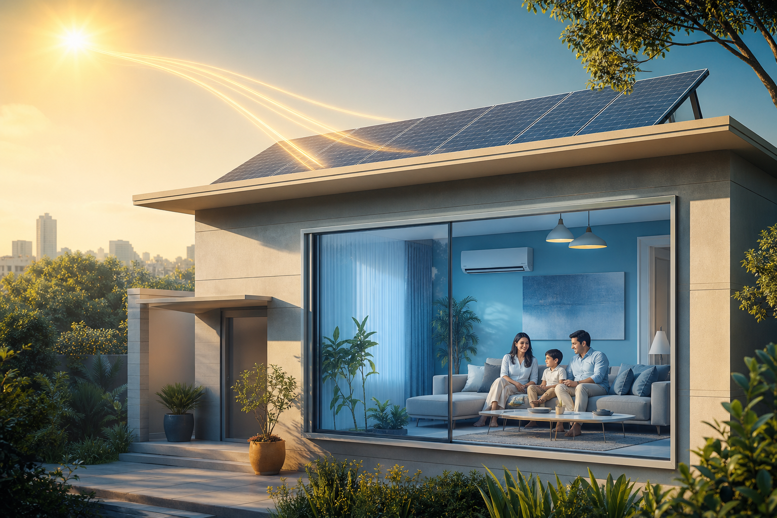 सोलर एसी (Solar AC) खरीदने के 7 बड़े फायदे और बचत का पूरा गणित
