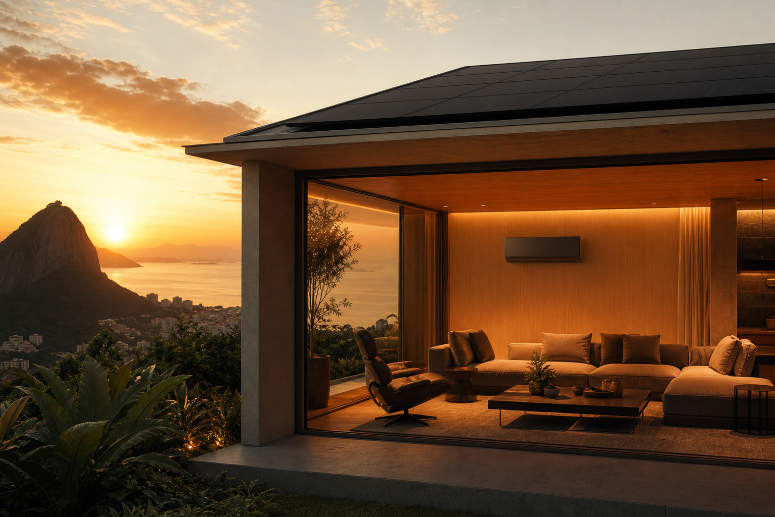 Como escolher o melhor ar-condicionado solar: 7 modelos eficientes