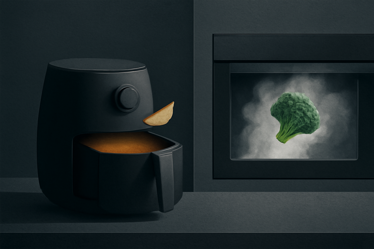 Airfryer vs. Dampfgarer: Wer spart 2026 mehr Energie & Zeit?
